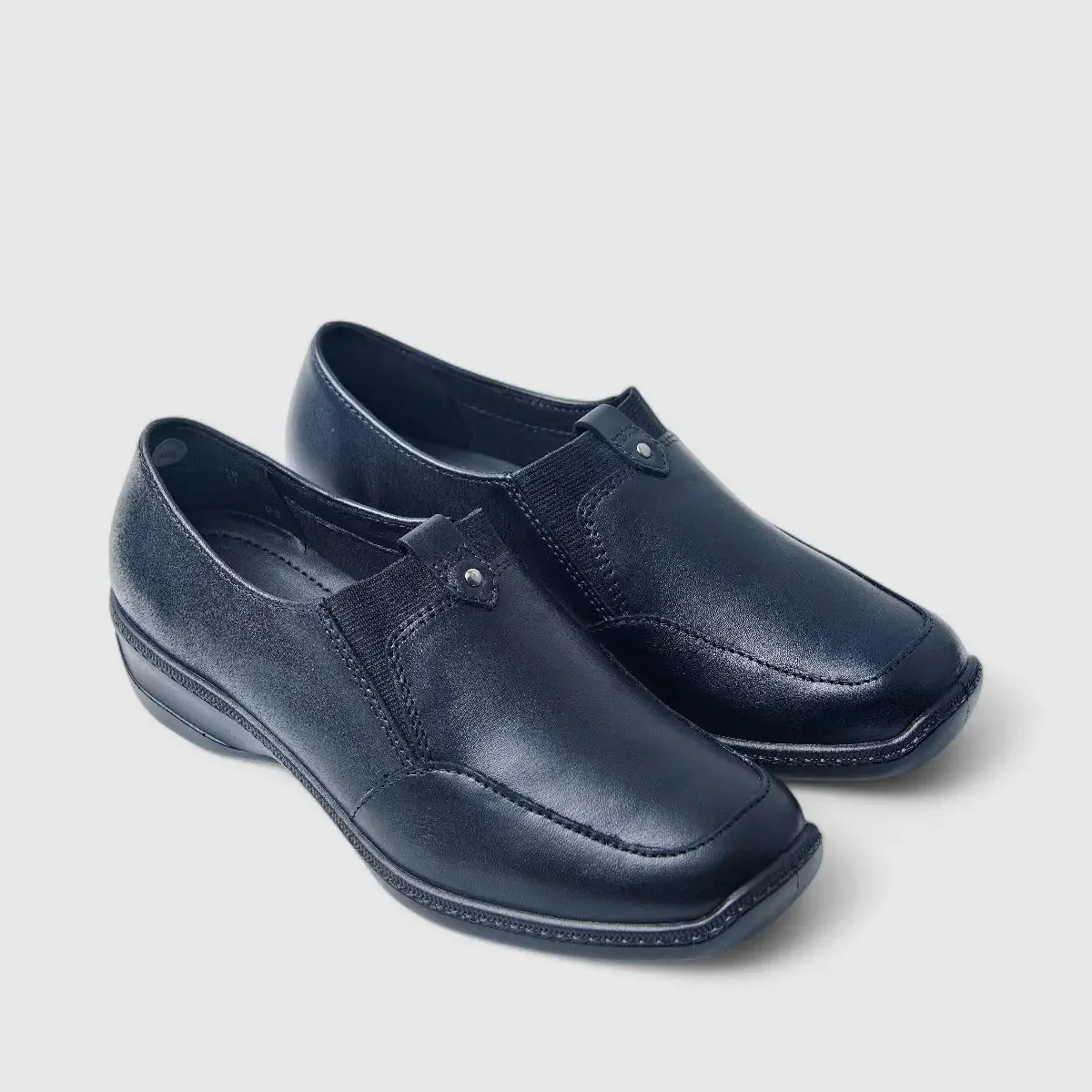 Hotter Soul Slip On Comfort Shoe Black - Image 2