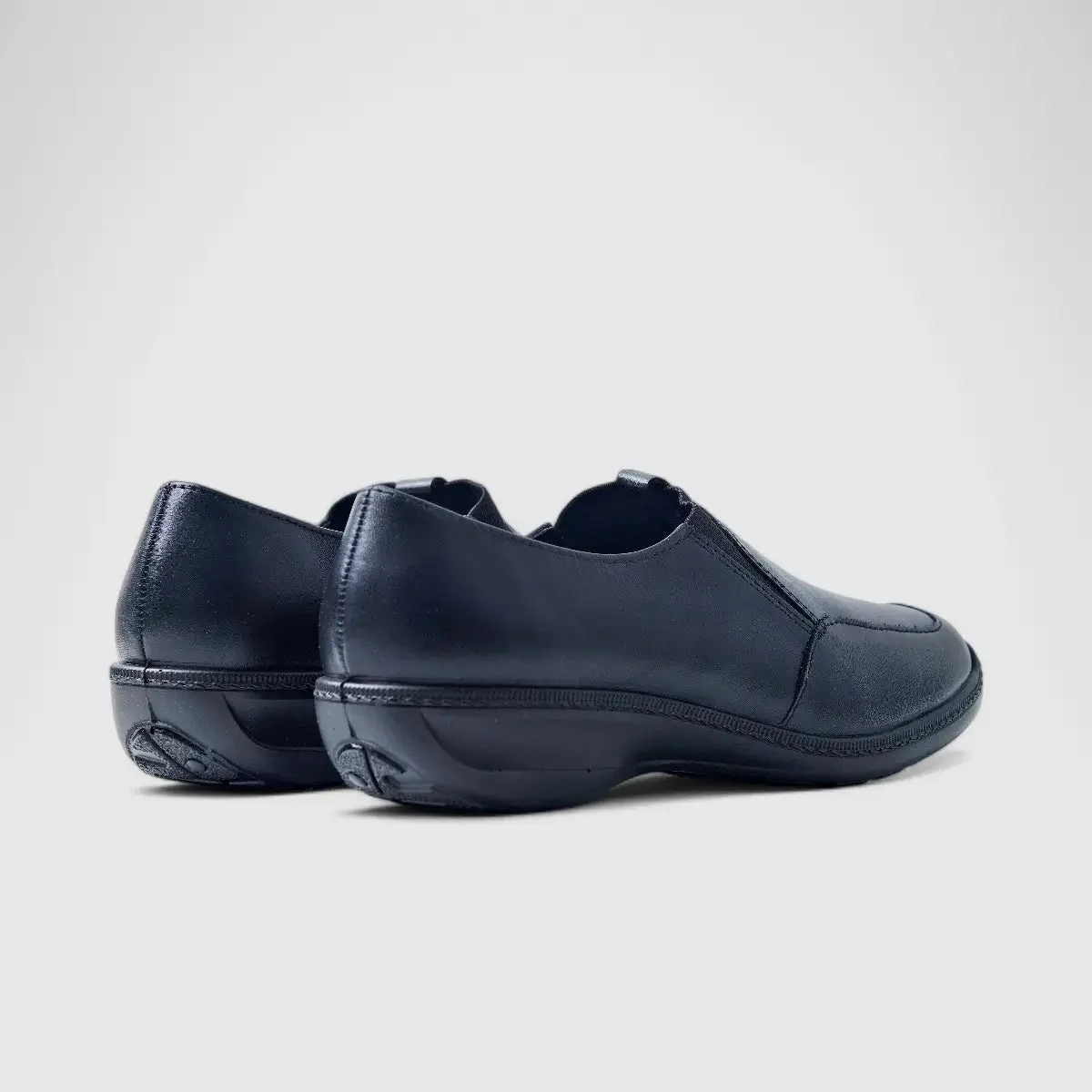 Hotter Soul Slip On Comfort Shoe Black - Image 3