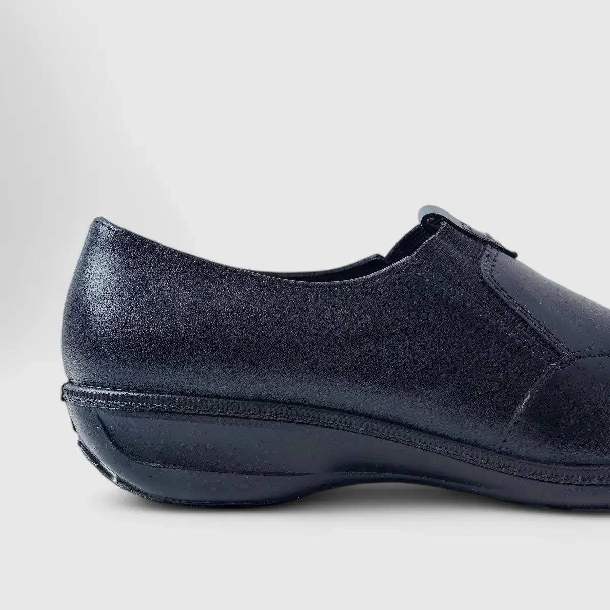 Hotter Soul Slip On Comfort Shoe Black - Image 5