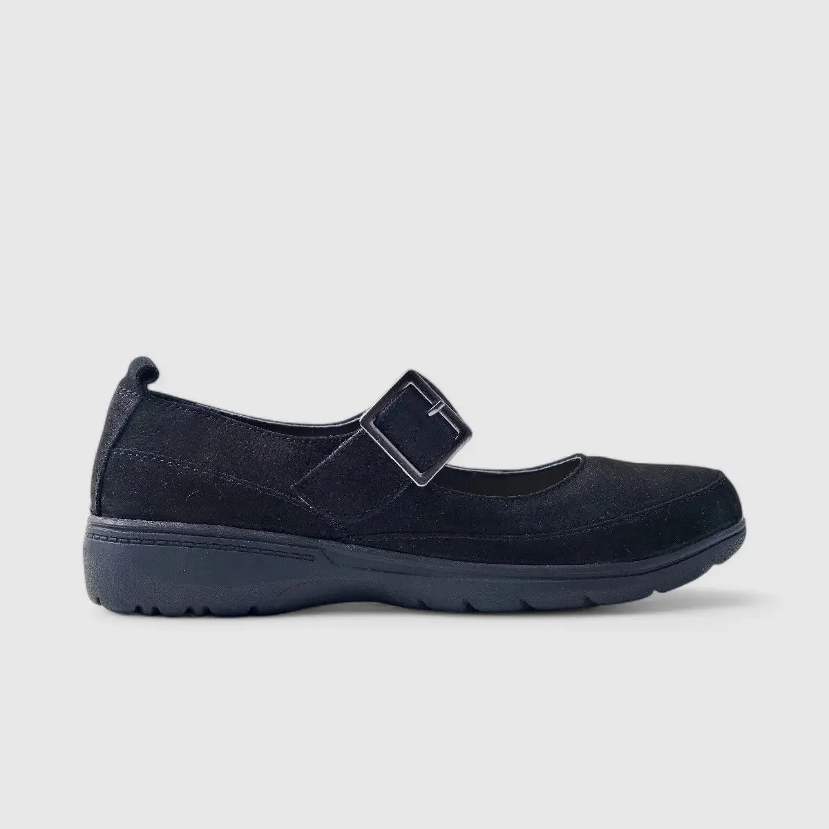 Hotter Verity Comfort Shoe Black