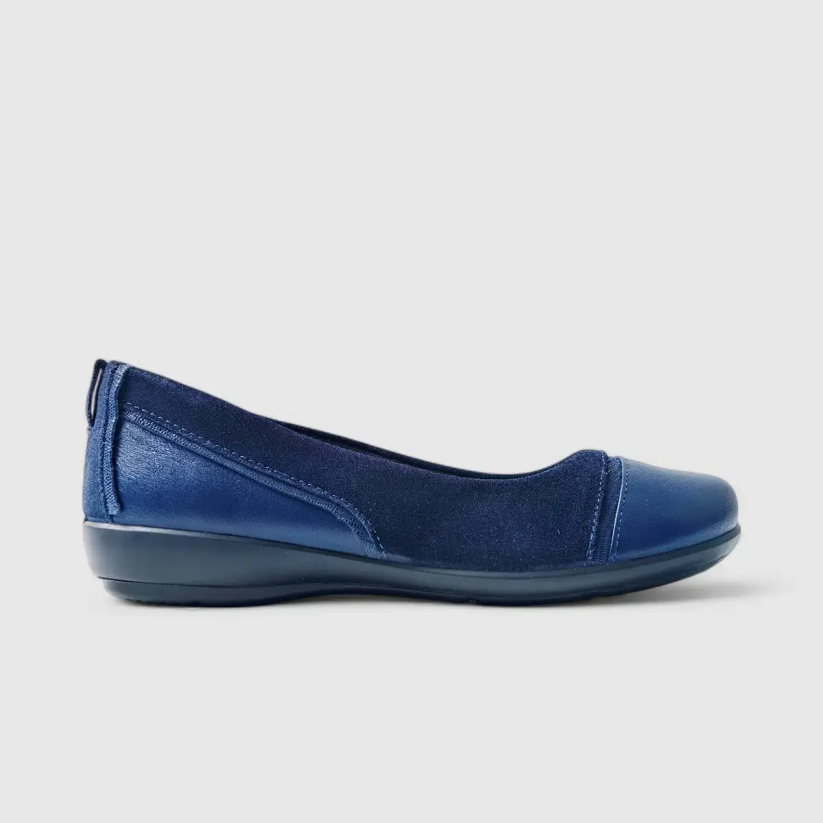 Hotter Wren Comfort Slip On Navy