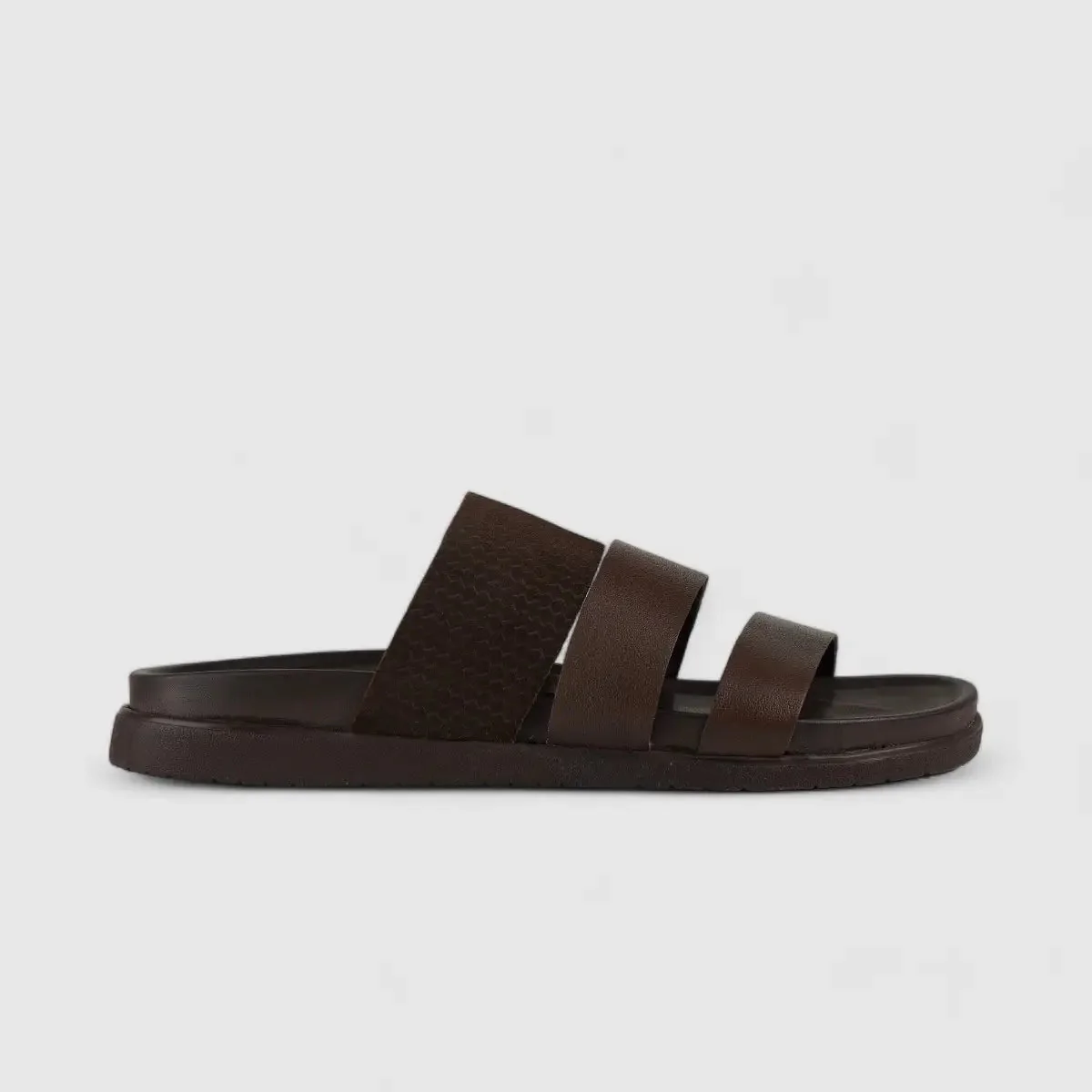 Hp Channing Comfort Slide Sandal Brown 00868 HP224