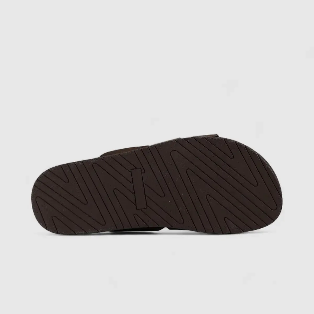 Hp Channing Comfort Slide Sandal Brown 00868 HP224 - Image 4