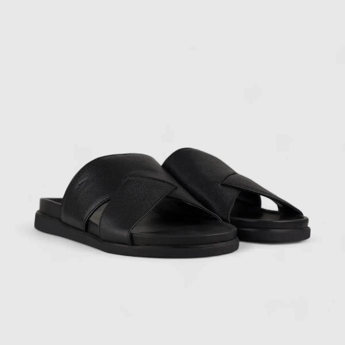 Hp Jake Comfort Slide Sandal Black 00867 HP223 - Image 2
