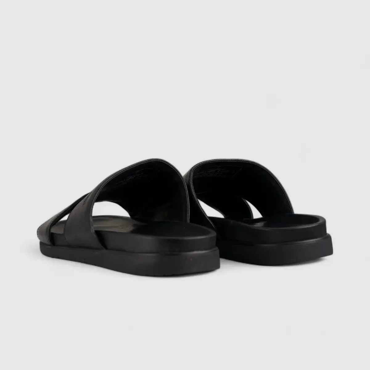 Hp Jake Comfort Slide Sandal Black 00867 HP223 - Image 3