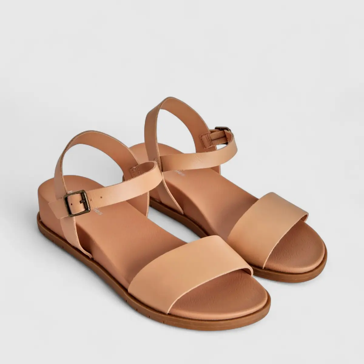 HP Ladies Comfort Sandal Graice HPL01372 Nude HL256 - Image 2