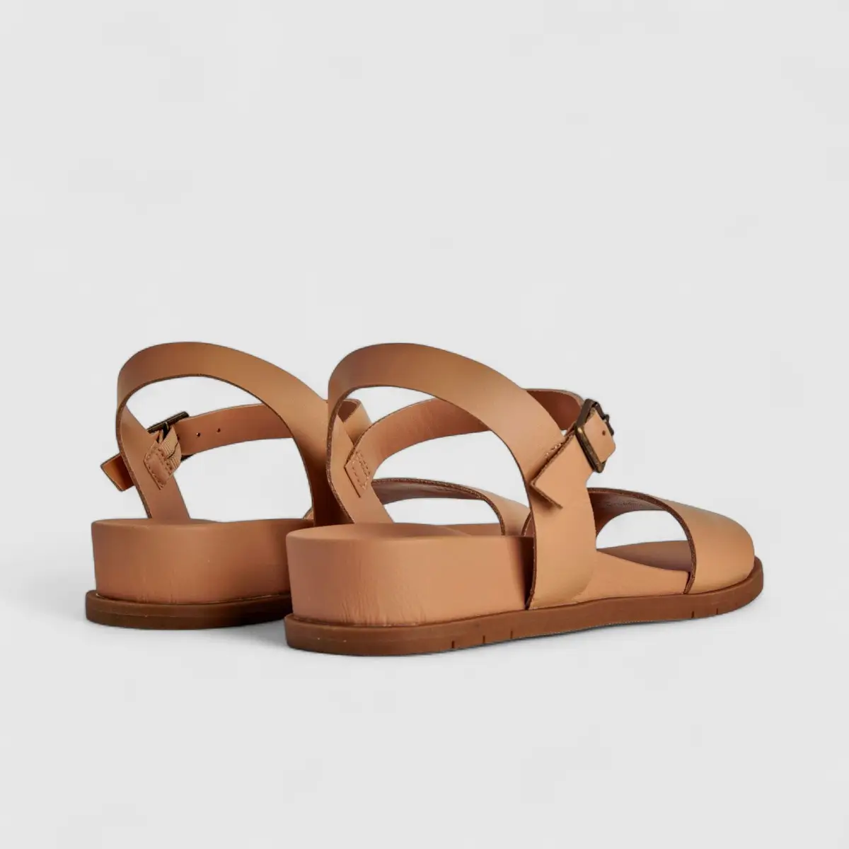 HP Ladies Comfort Sandal Graice HPL01372 Nude HL256 - Image 3