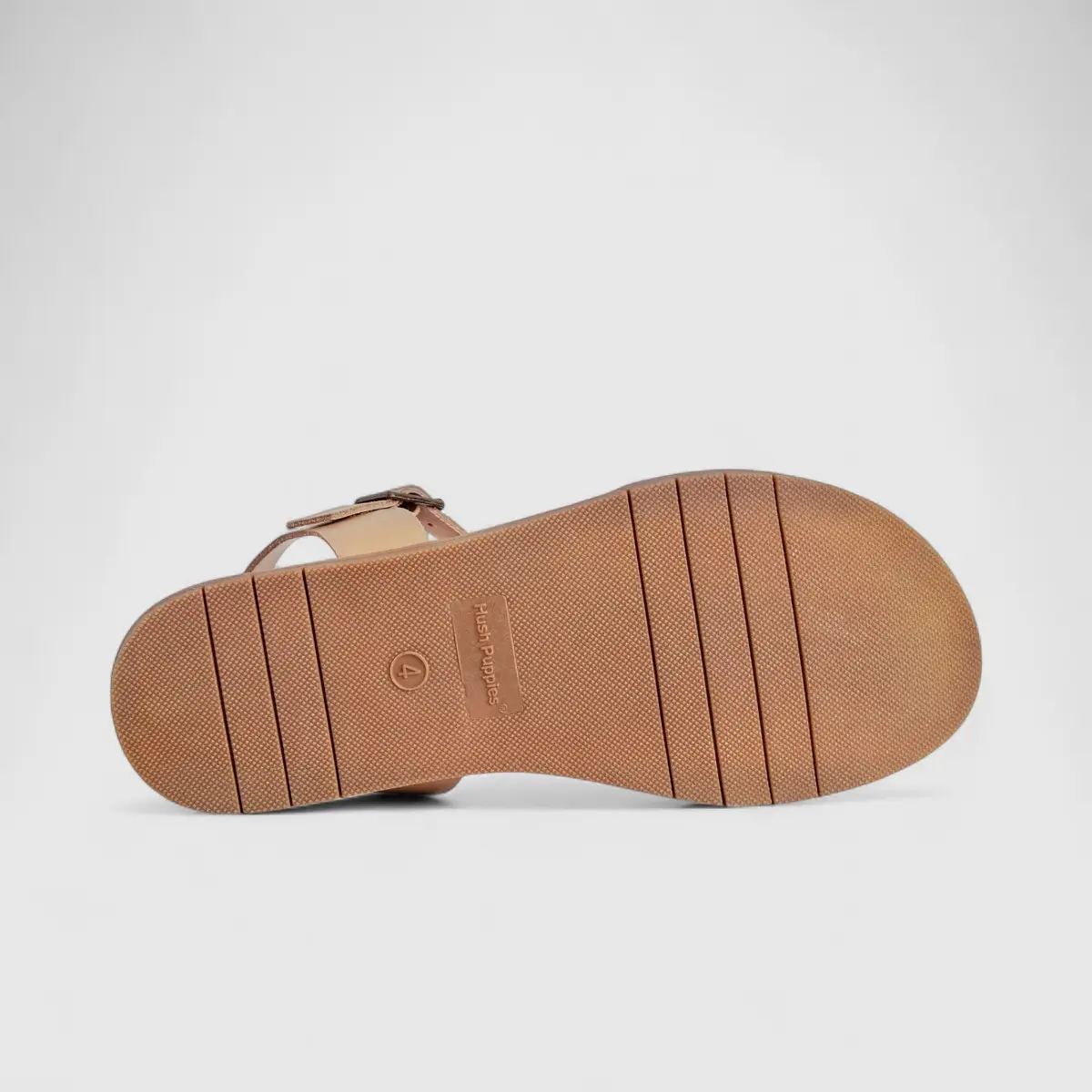 HP Ladies Comfort Sandal Graice HPL01372 Nude HL256 - Image 4