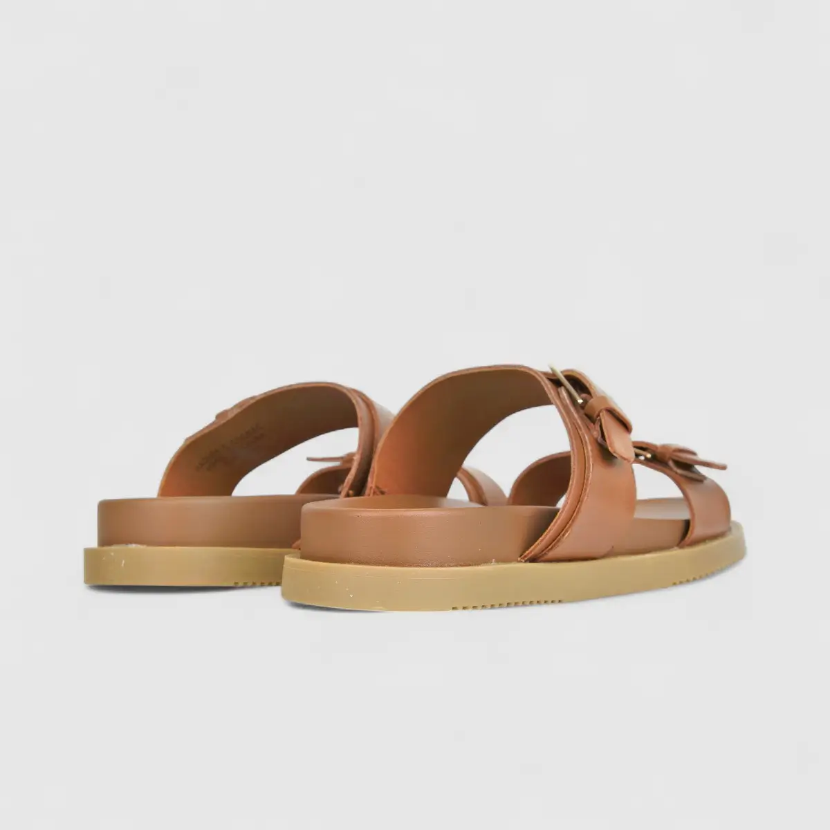 HP Ladies Comfort Sandal Hadley HPL01449 Cognac HL259 - Image 3