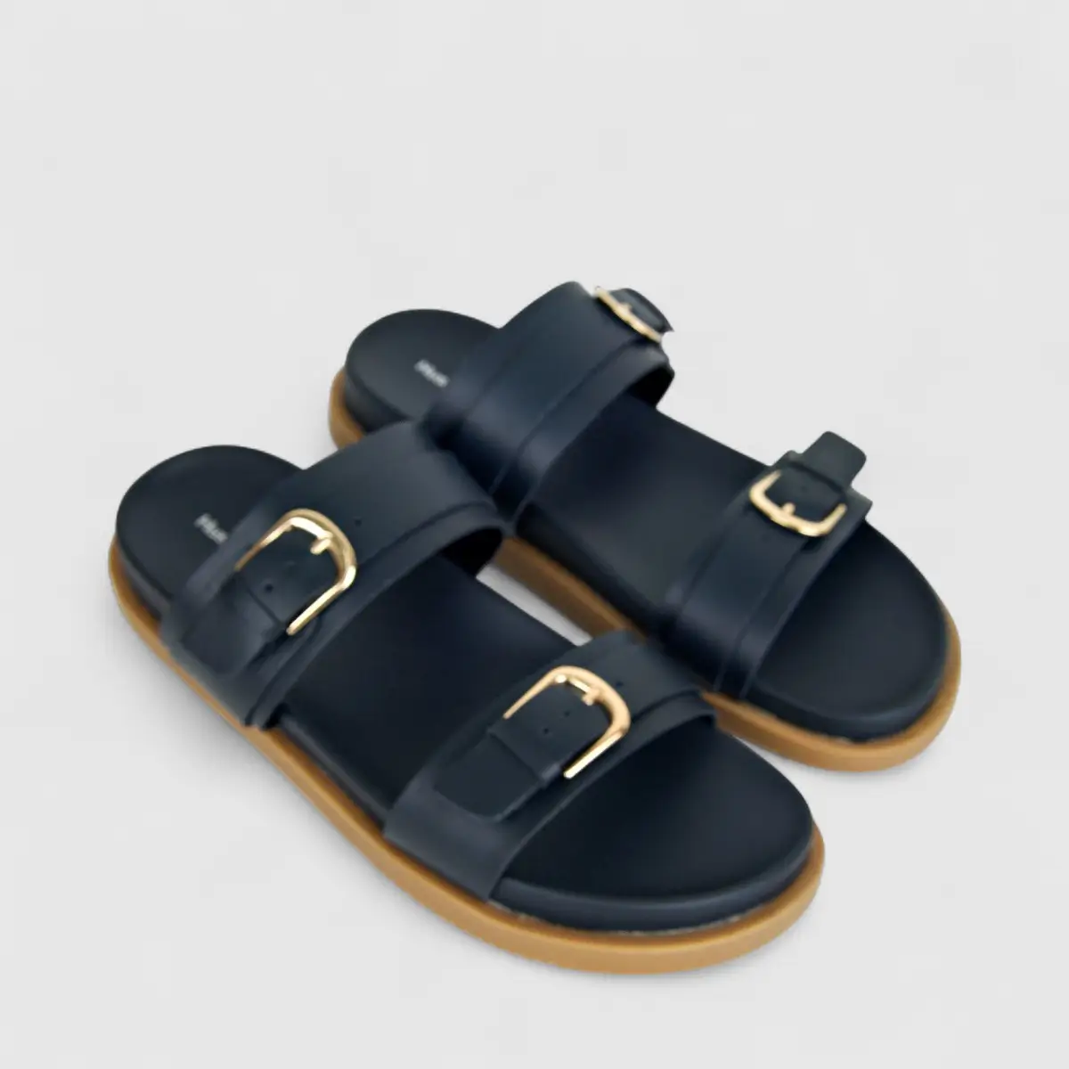 HP Ladies Comfort Sandal Hadley HPL01449 Navy HL260 - Image 2