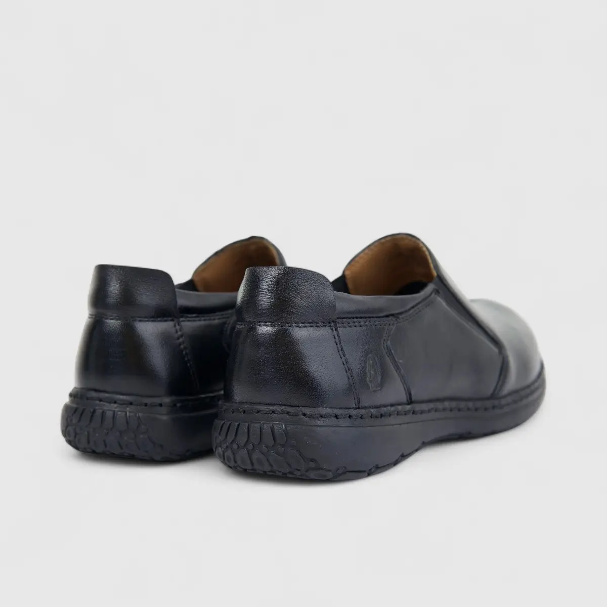 HP Ladies Comfort Slip On Shoe HPL01497 Morgana Black HL278 - Image 3