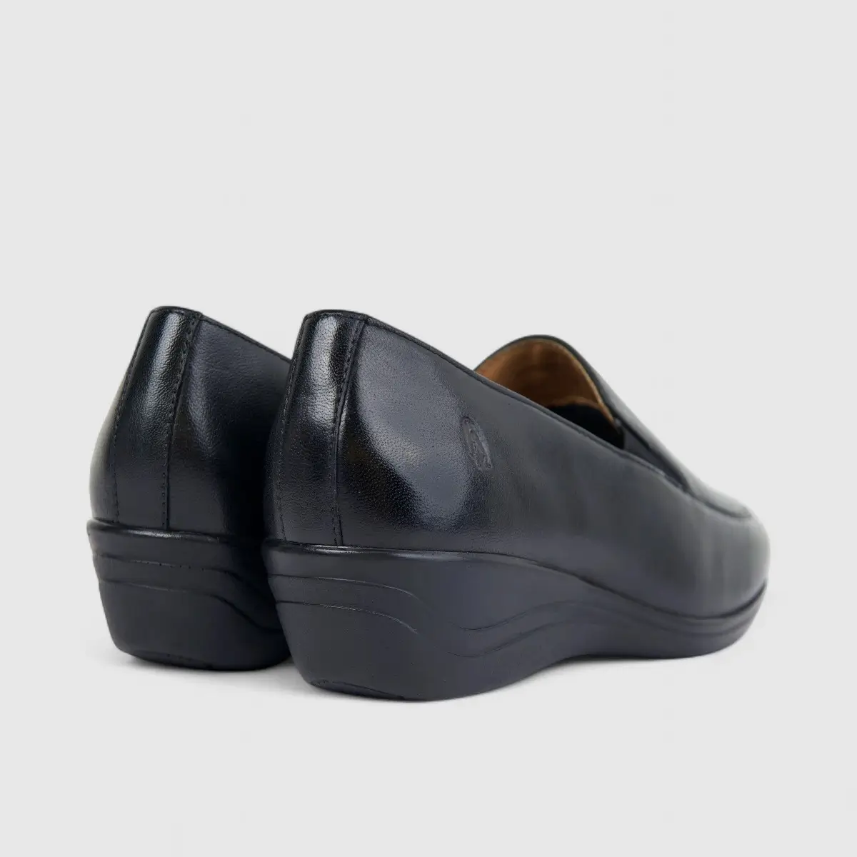 HP Ladies Comfort Slip On HPL01498 Mireya Black HL272 - Image 3