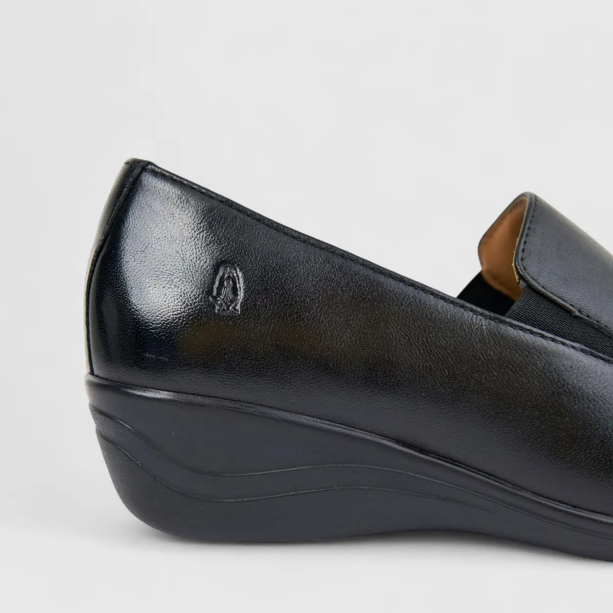 HP Ladies Comfort Slip On HPL01498 Mireya Black HL272 - Image 5