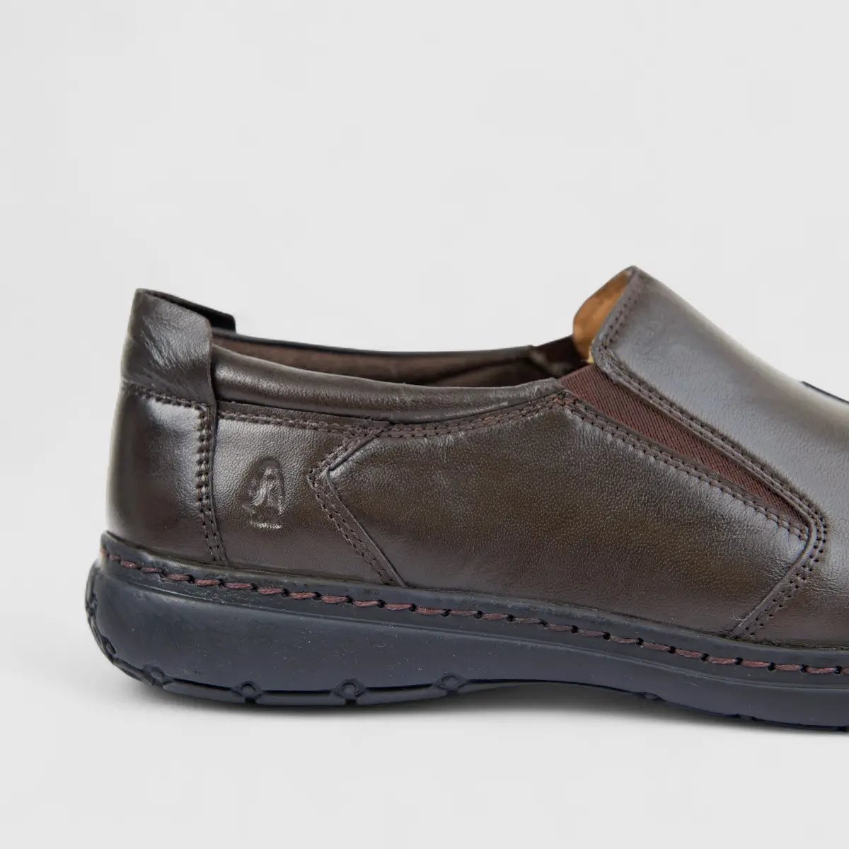 HP Ladies Comfort Slip On Shoe HPL01497 Morgana Brown HL279 - Image 5