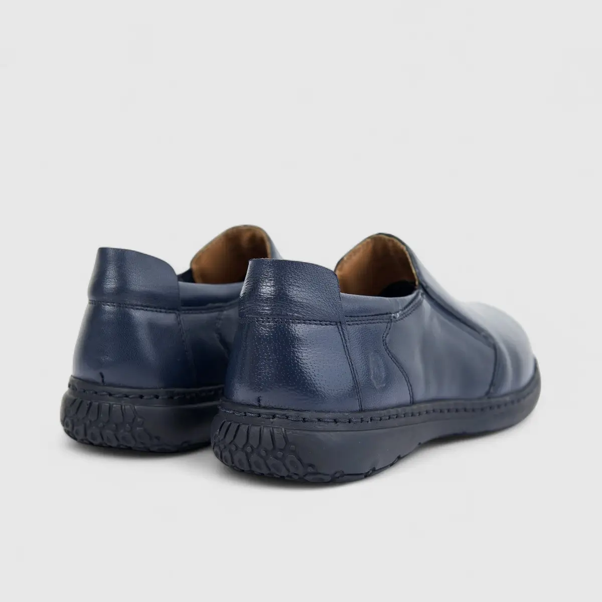 HP Ladies Comfort Slip On Shoe HPL01497 Morgana Navy HL285 - Image 3