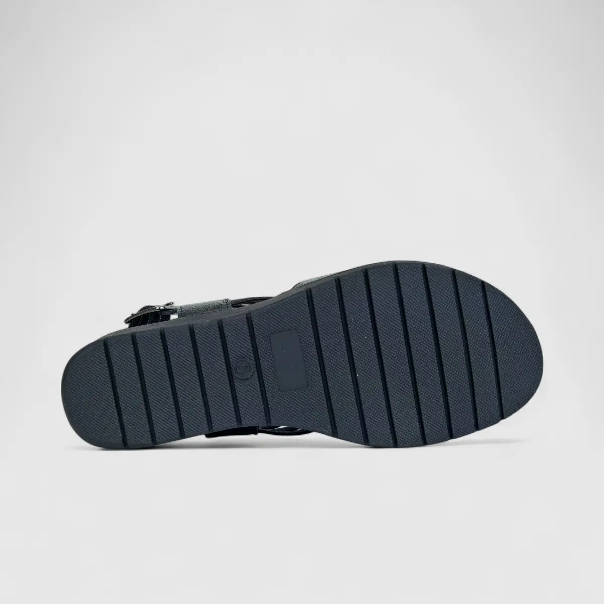 HP Ladies Comfort Wedge Everley HPL01444 Black HL263 - Image 4