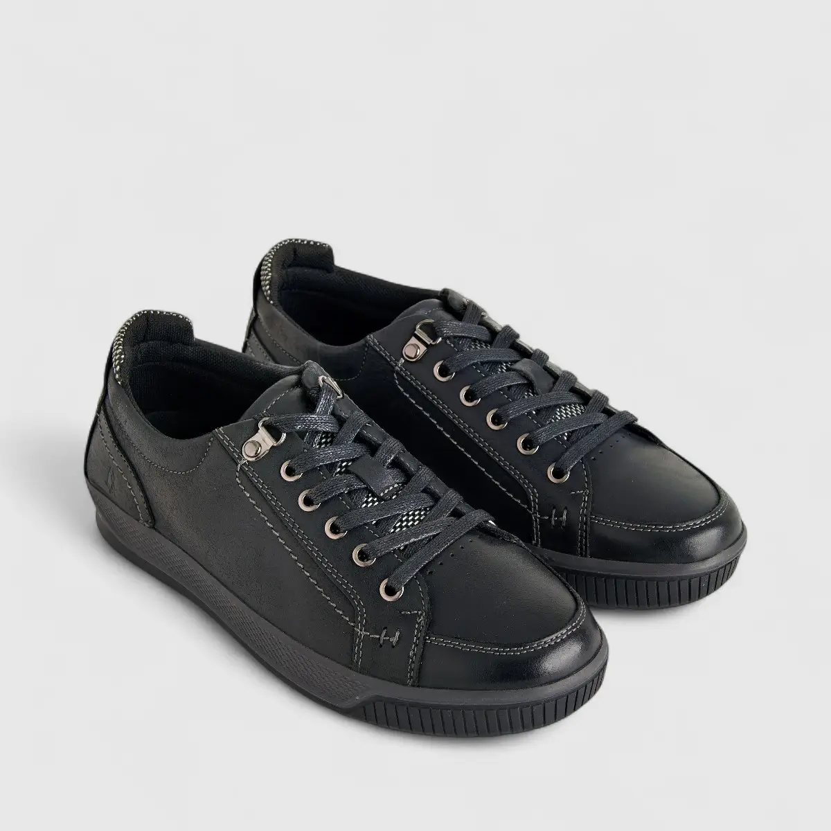 HP Men's Comfort Casual Sneaker Paxon HPM00969 Black HP278 - Image 2
