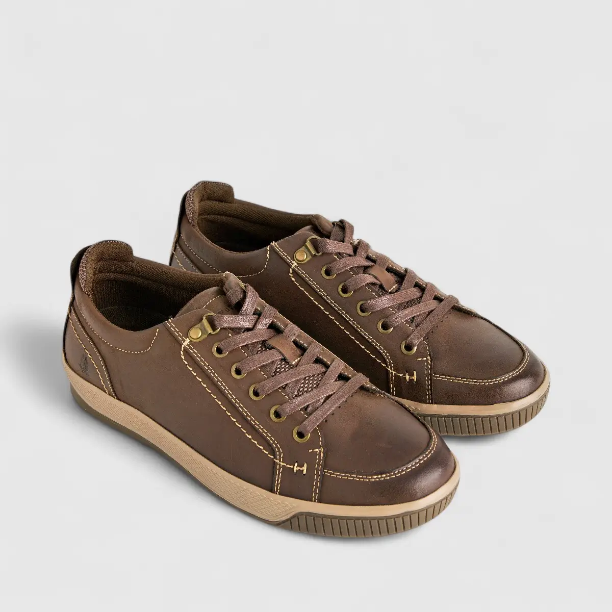 HP Men's Comfort Casual Sneaker Paxon HPM00969 Coffee HP277 - Image 2
