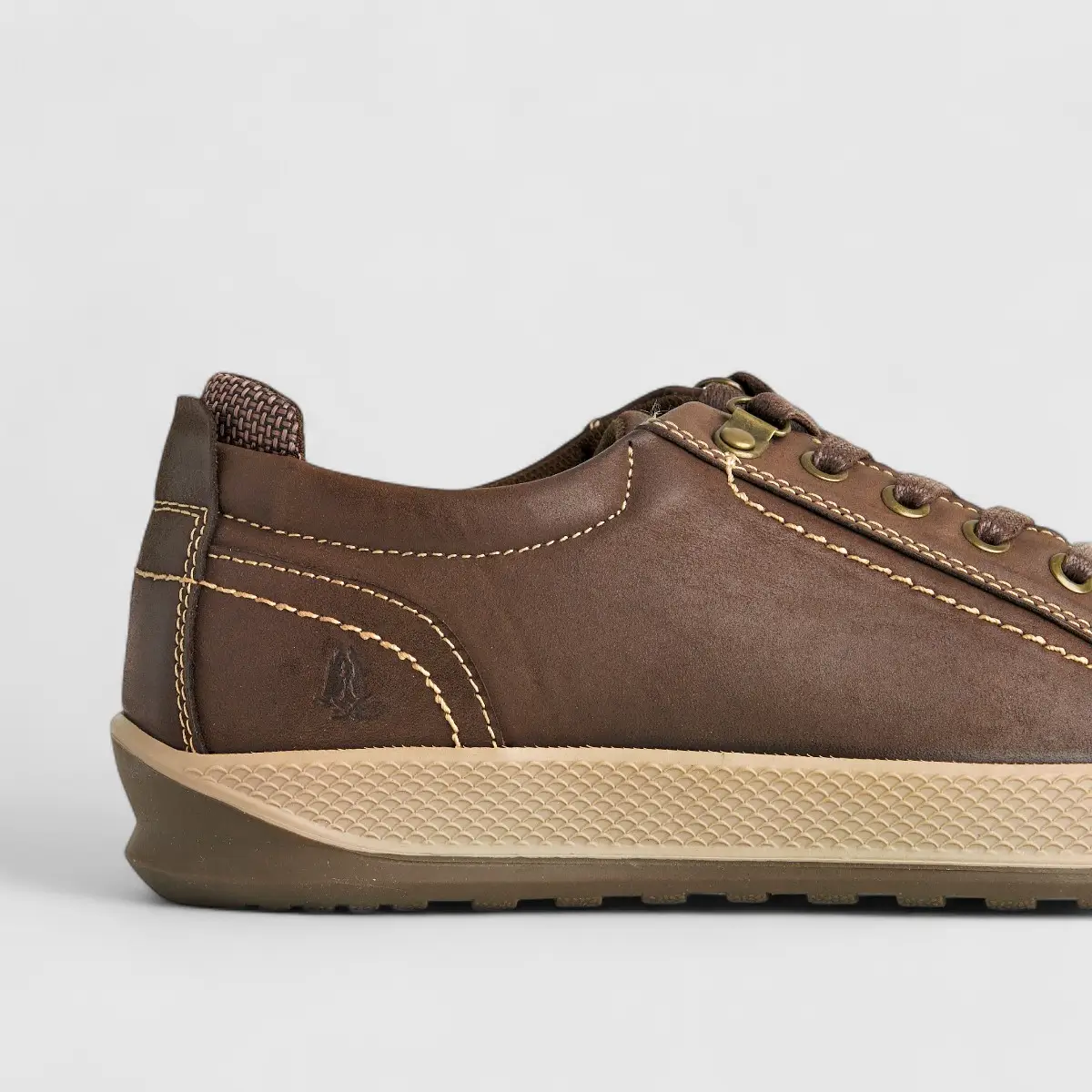 HP Men's Comfort Casual Sneaker Paxon HPM00969 Coffee HP277 - Image 5