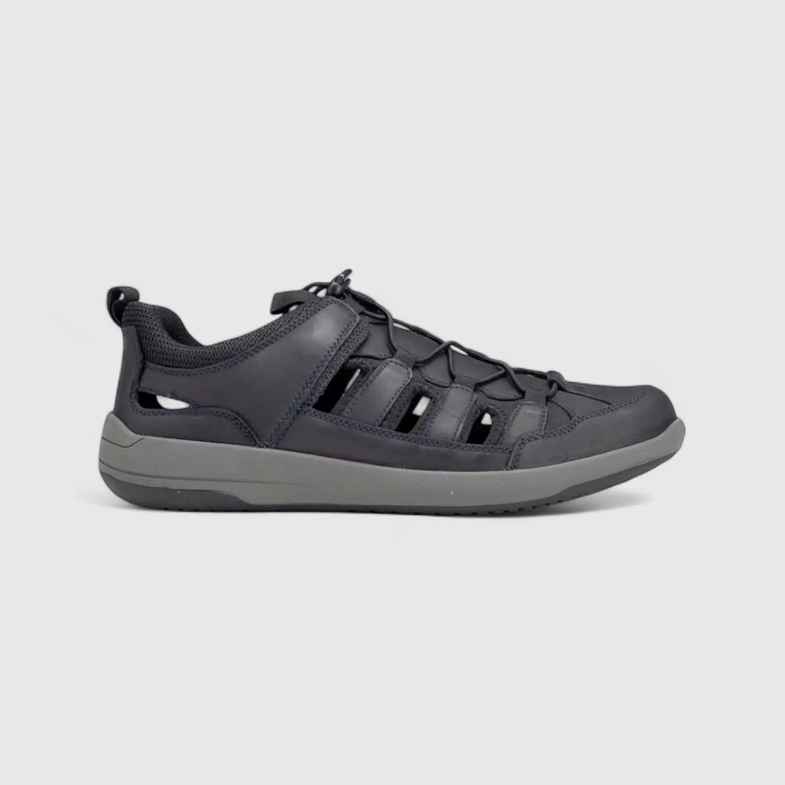 HP Men's Comfort Sandal Percy HPM00980 Navy Nubuck HP270