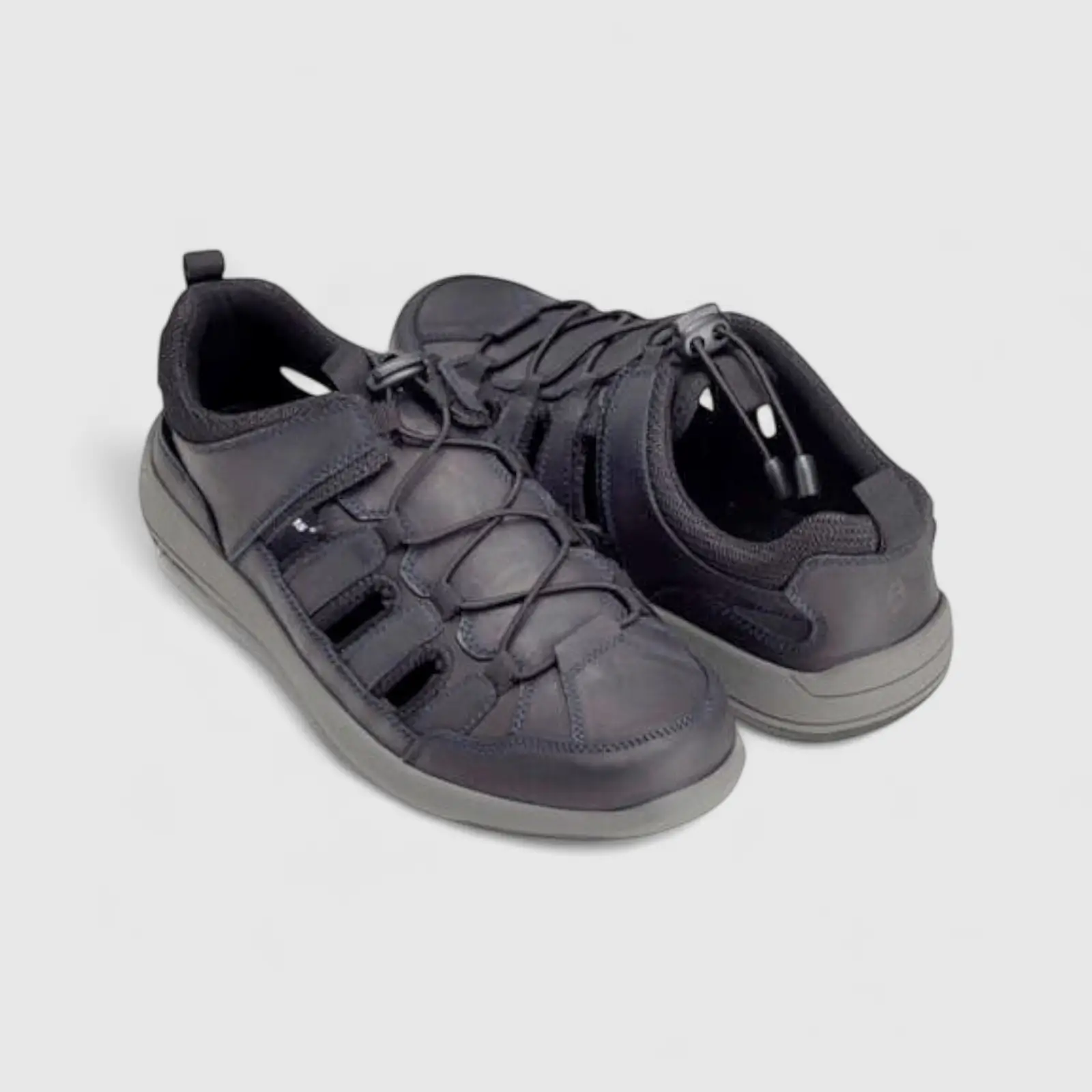 HP Men's Comfort Sandal Percy HPM00980 Navy Nubuck HP270 - Image 5