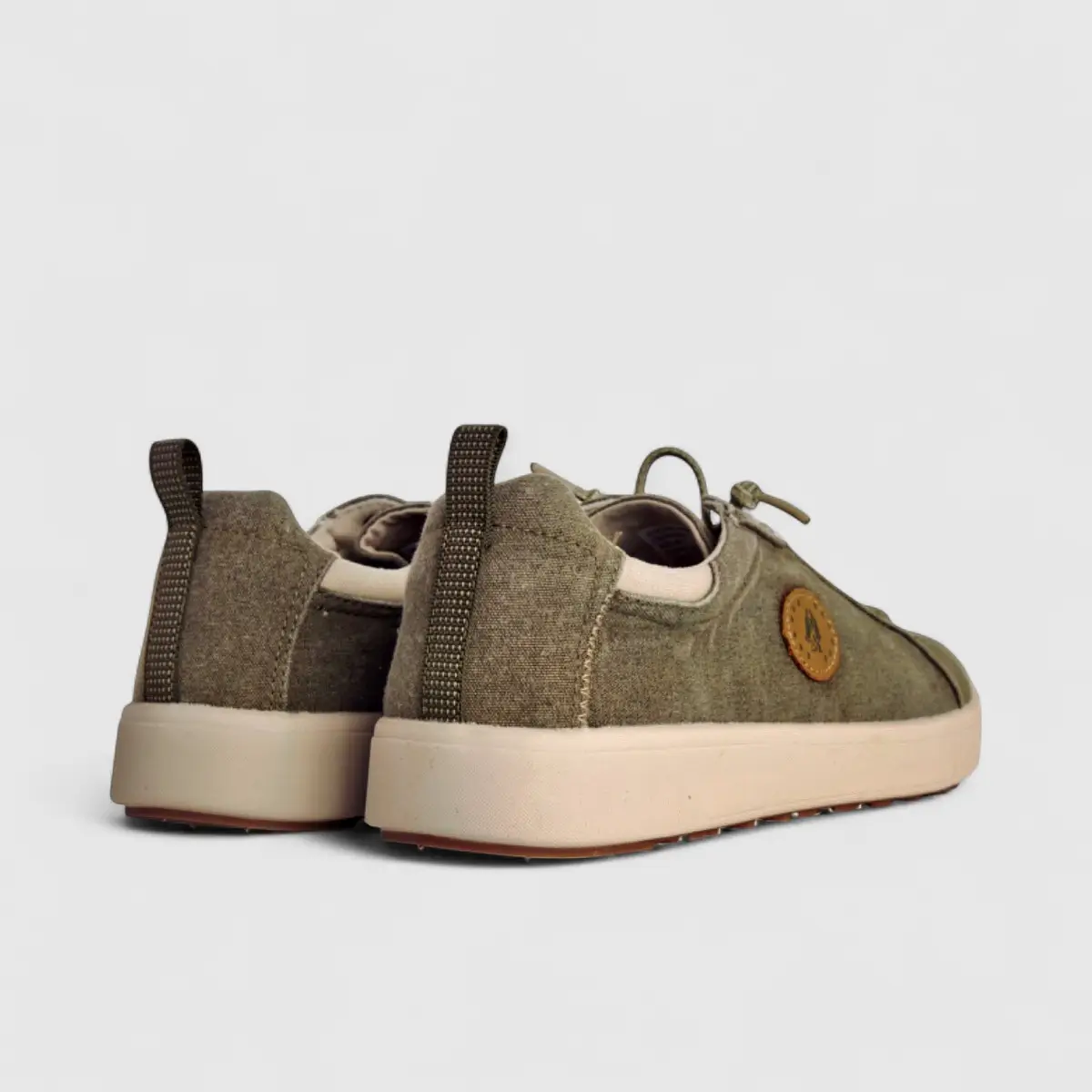 HP Men's Comfort Sneaker Atlas HPM00946 Khaki HP265 - Image 3