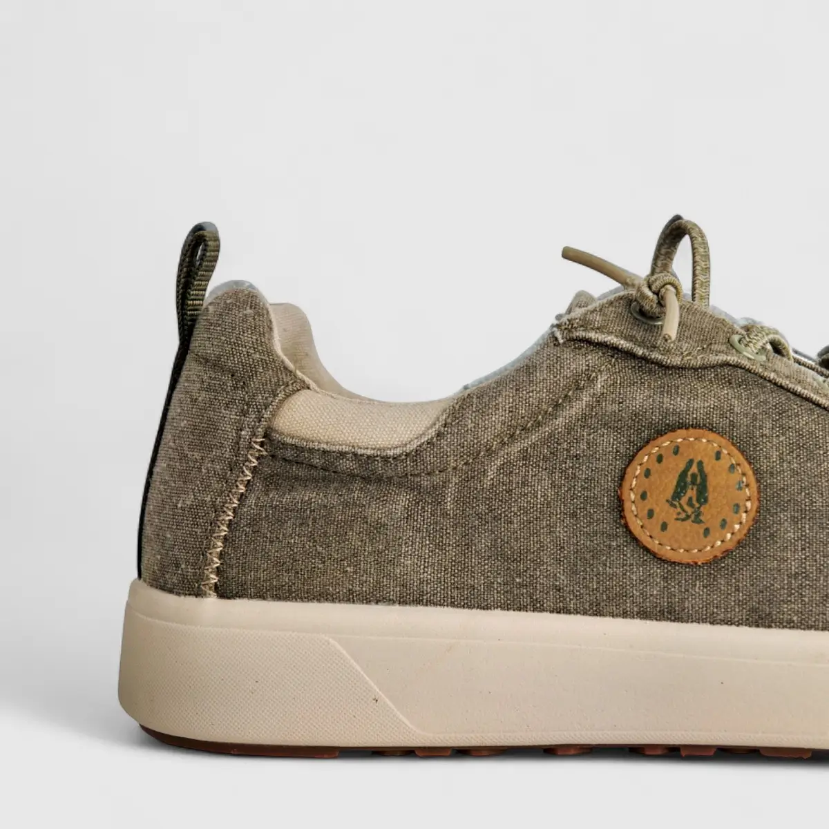 HP Men's Comfort Sneaker Atlas HPM00946 Khaki HP265 - Image 5