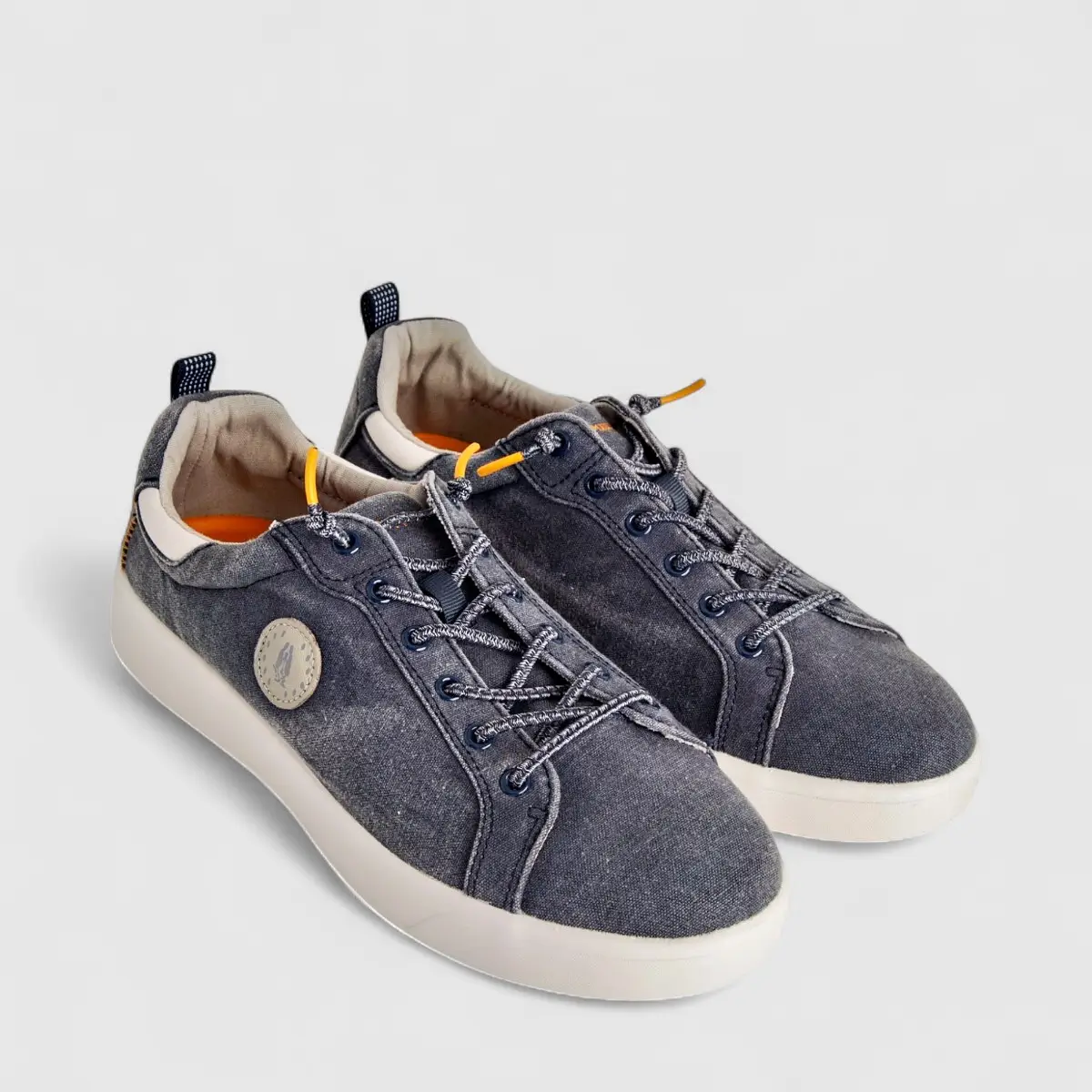 HP Men's Comfort Sneaker Atlas HPM00946 Navy HP266 - Image 2