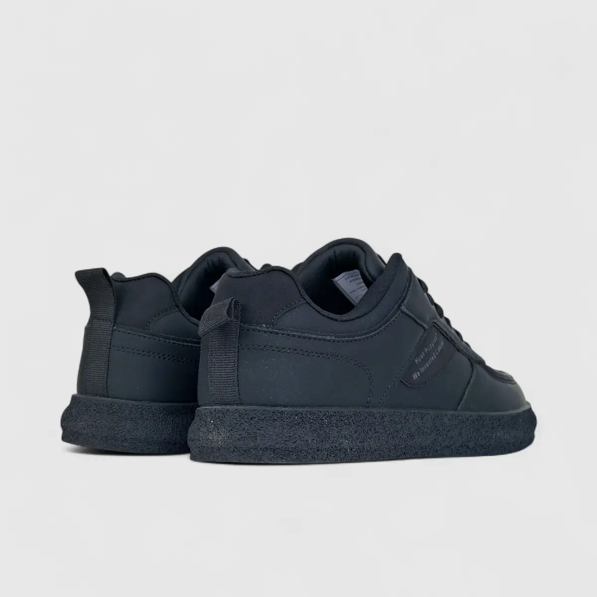 HP Men's Comfort Sneaker Ambrose HPM00985 Black HP263 - Image 3