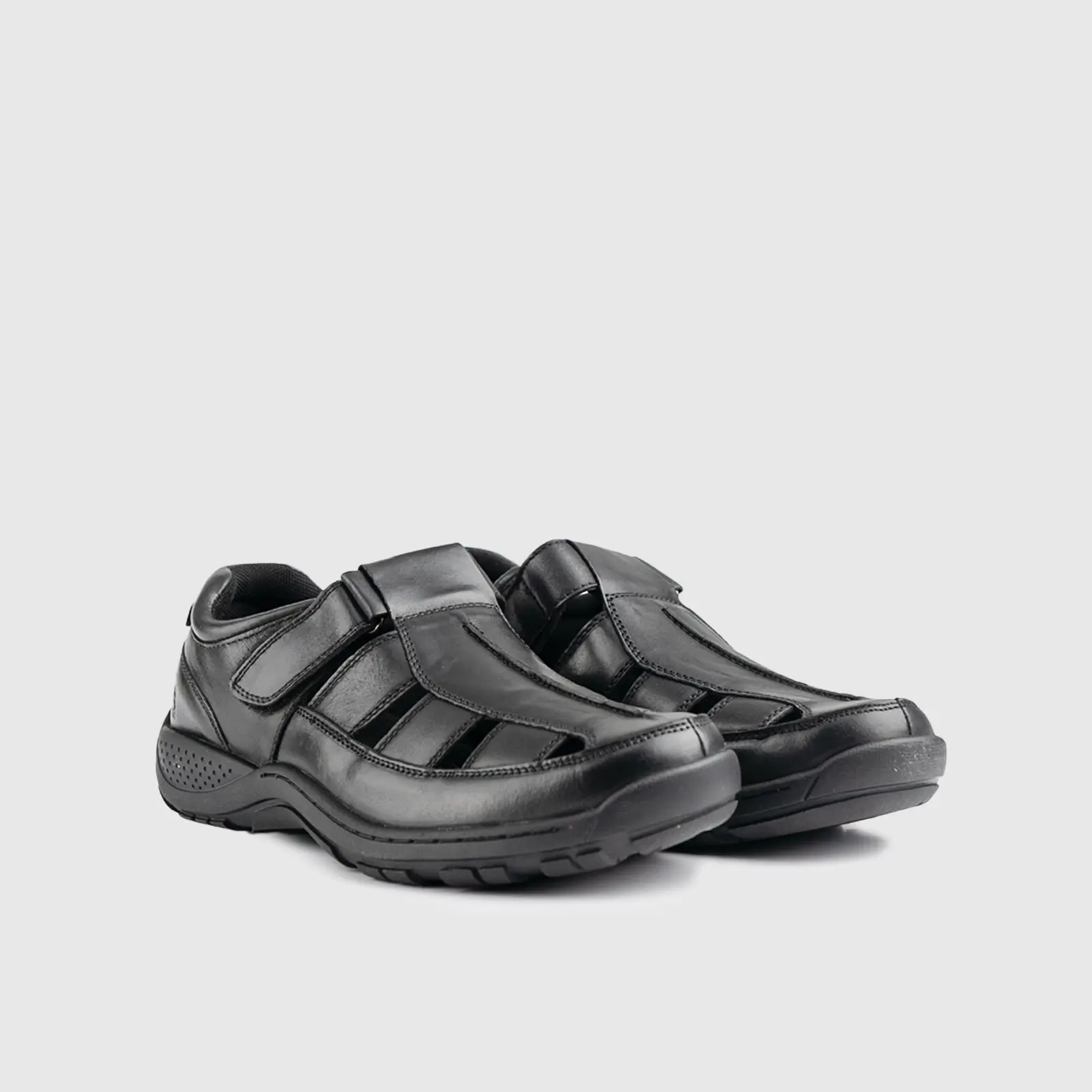 Hunt Fisherman Sandal Black HPM00873 HP281 - Image 2