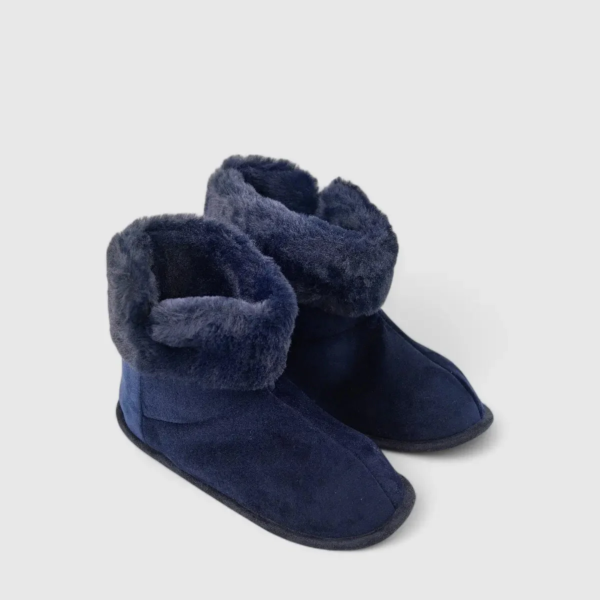 Hush Puppies Casa Slippers Navy 01169 HL250 - Image 2