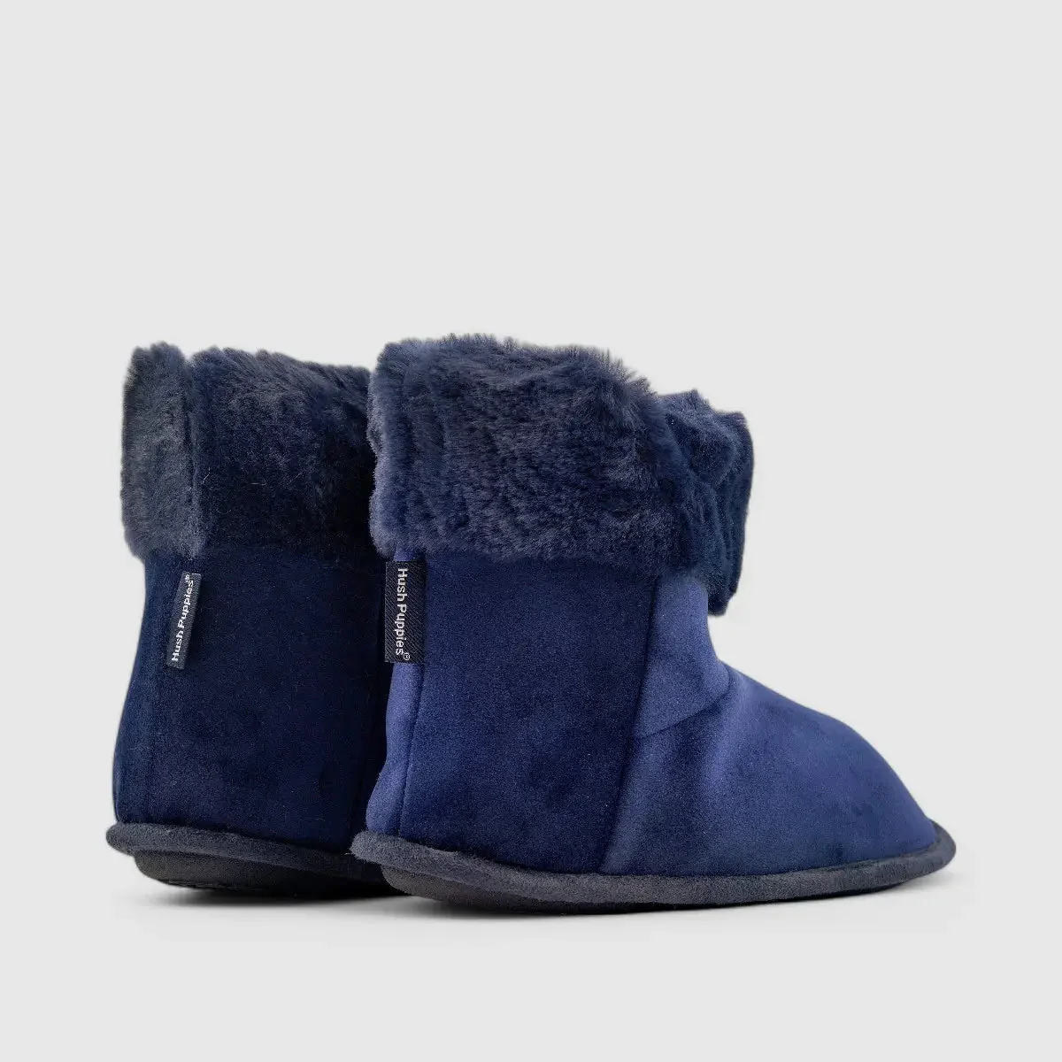 Hush Puppies Casa Slippers Navy 01169 HL250 - Image 3