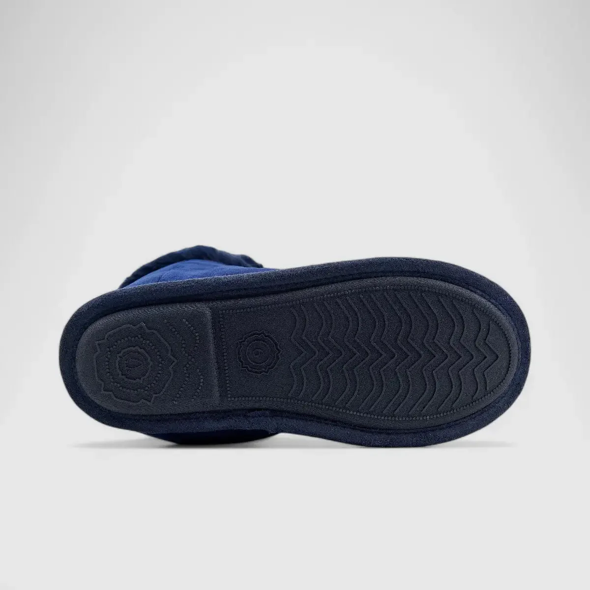 Hush Puppies Casa Slippers Navy 01169 HL250 - Image 4