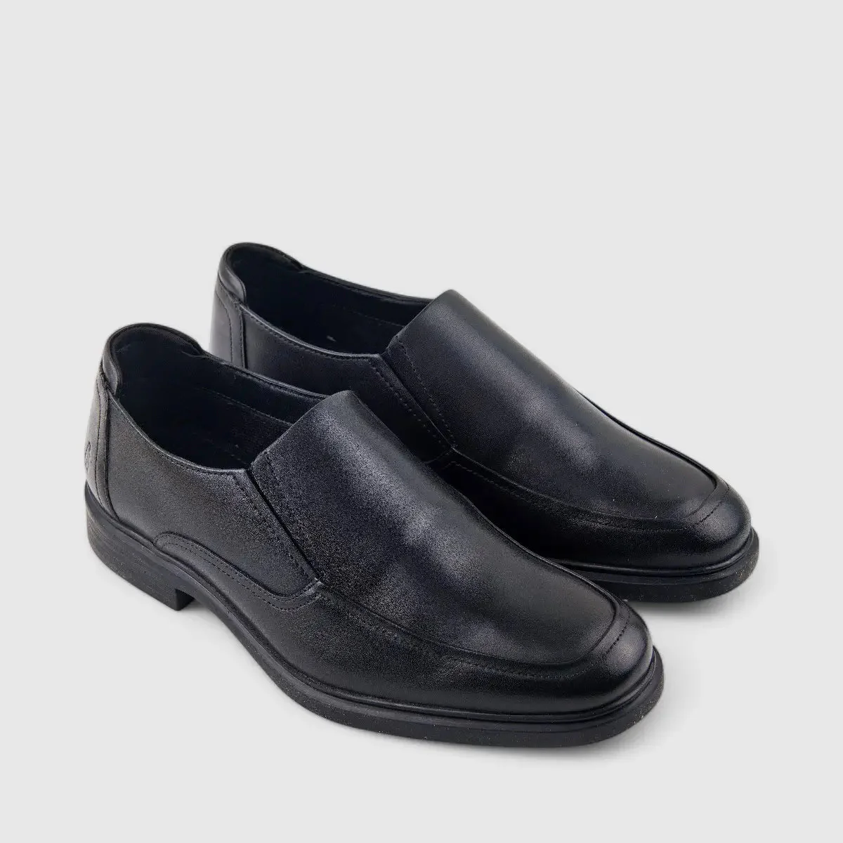 Hush Puppies Jerry Slip On Black 00922 HP251 - Image 2