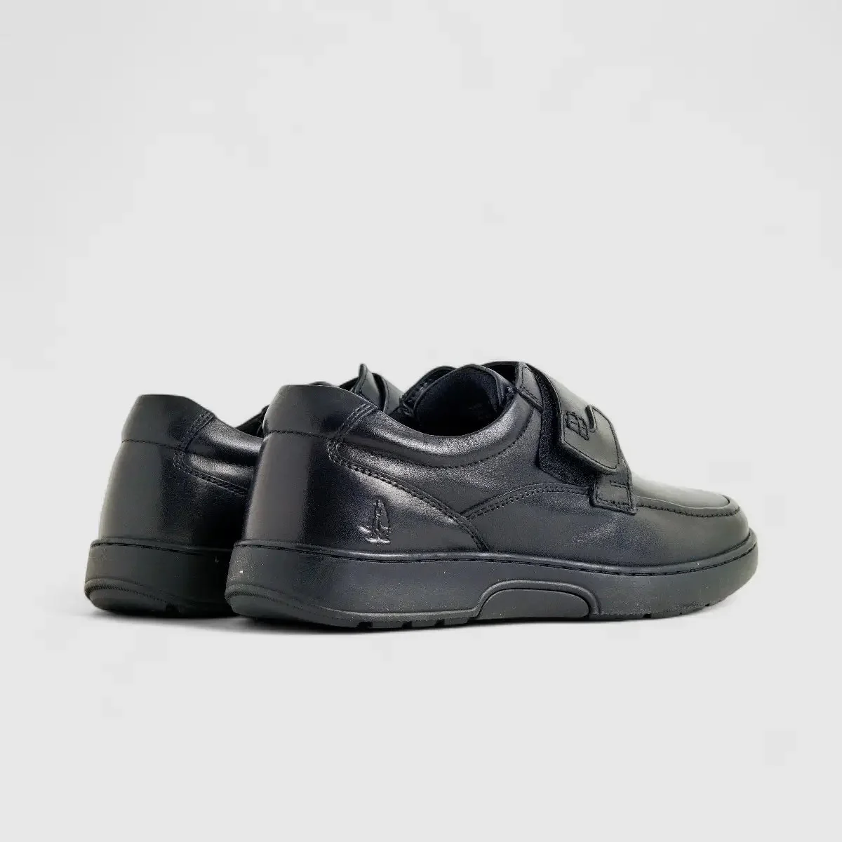 Hush Puppies Men's Koepka Comfort Velcro Black HP261 - Image 3