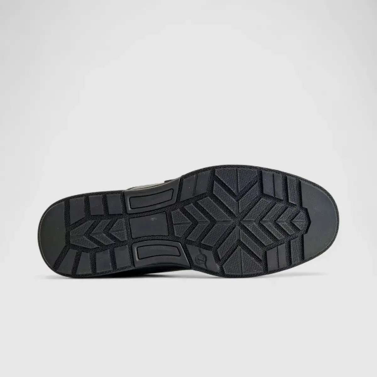 Hush Puppies Men's Koepka Comfort Velcro Black HP261 - Image 4