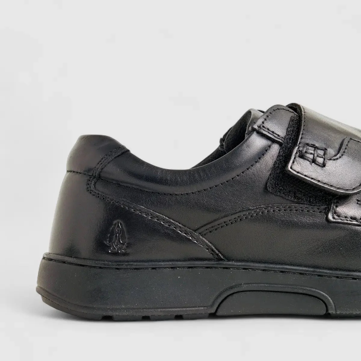 Hush Puppies Men's Koepka Comfort Velcro Black HP261 - Image 5
