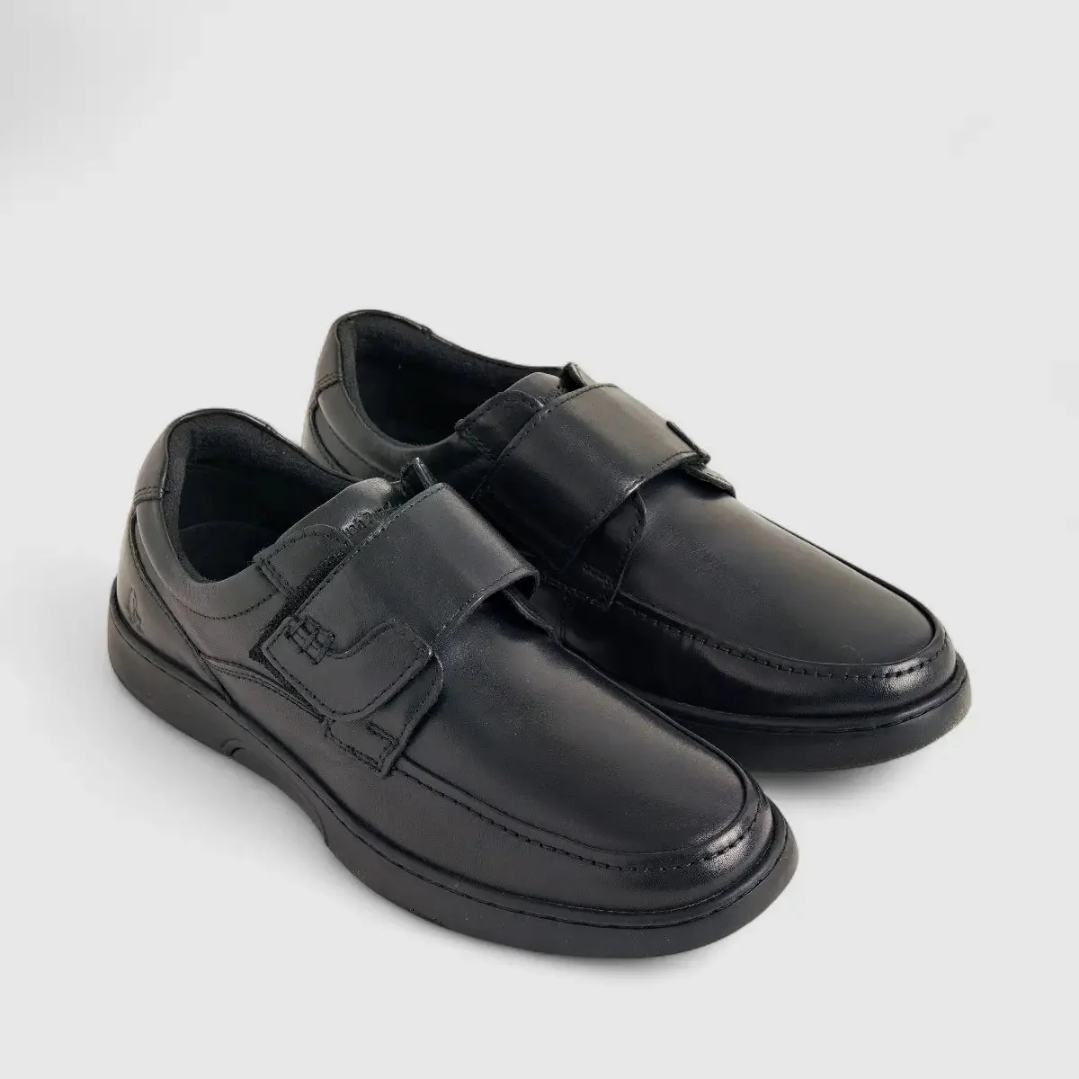 Hush Puppies Men's Koepka Comfort Velcro Black HP261 - Image 7