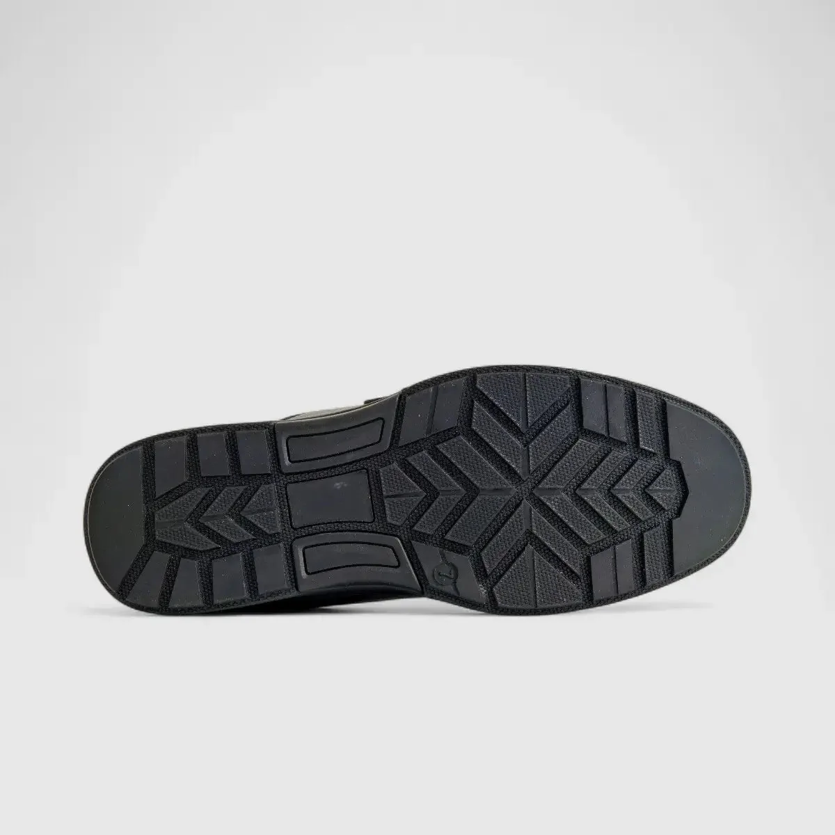 Hush Puppies Men's Koepka Comfort Velcro Black HP261 - Image 9