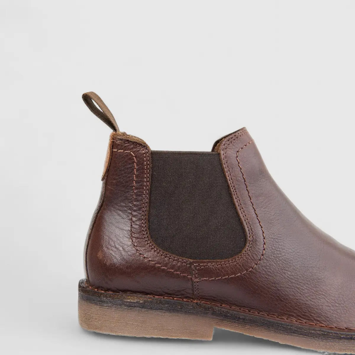 Hush Puppies Men's Chelsea Boot HPM00724 Danny II Tan HP294 - Image 5