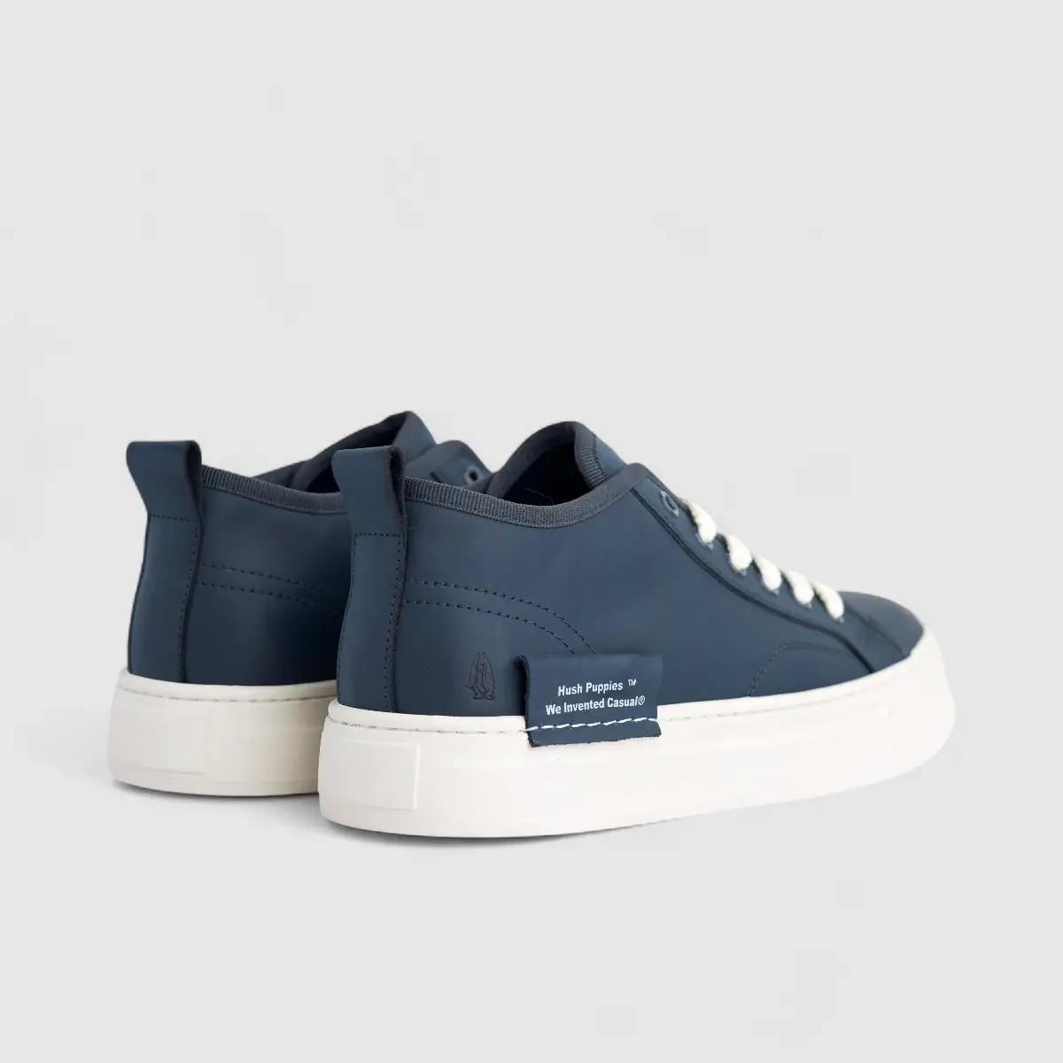 Hush Puppies Men's Comfort Casual Sneaker HPM00997 Alistair Midnight Navy HP289 - Image 3