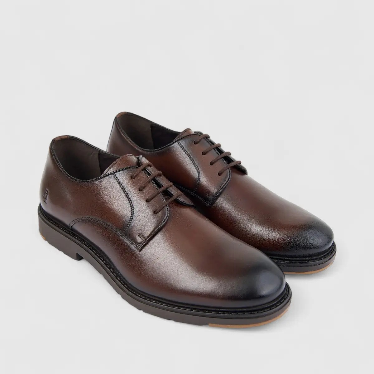 Hush Puppies Men's Lace Up HPM00991 Talon Brown HP292 - Image 2