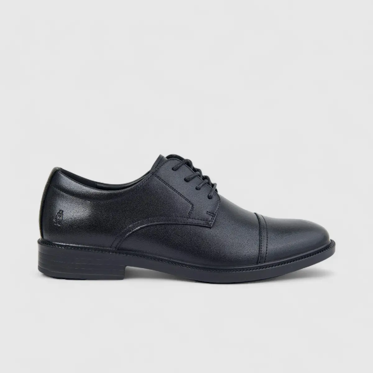 Hush Puppies Men's Lace Up HPM01004 Reggie Black HP290