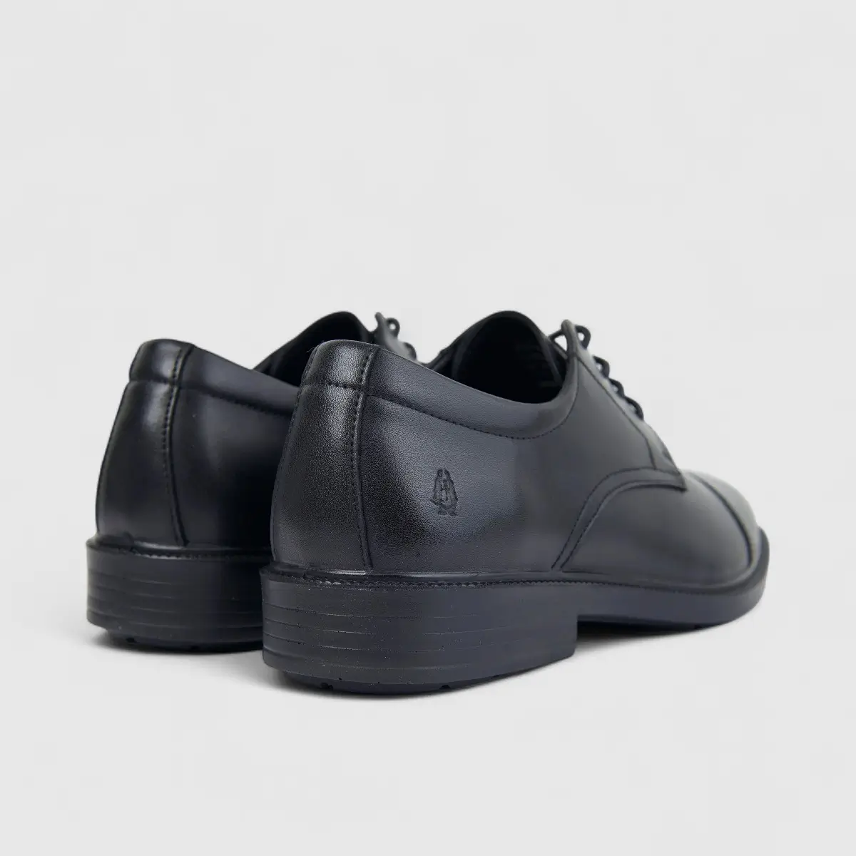 Hush Puppies Men's Lace Up HPM01004 Reggie Black HP290 - Image 3