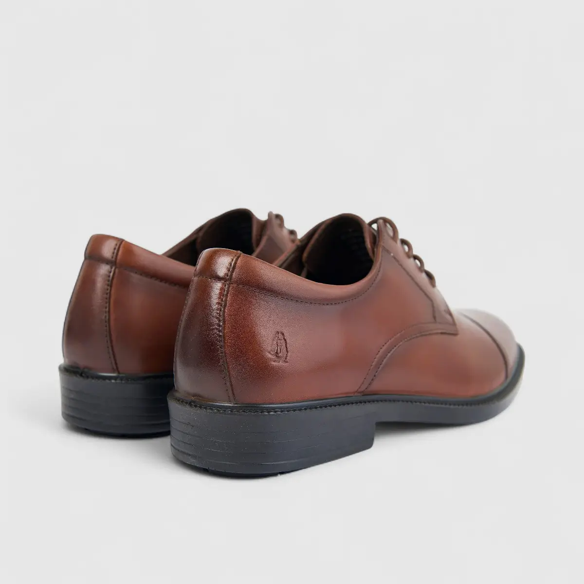 Hush Puppies Men's Lace Up HPM01004 Reggie Dark Tan HP291 - Image 3