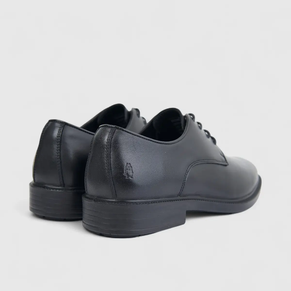 Hush Puppies Men's Lace Up HPM01005 Harrington Black HP302 - Image 3