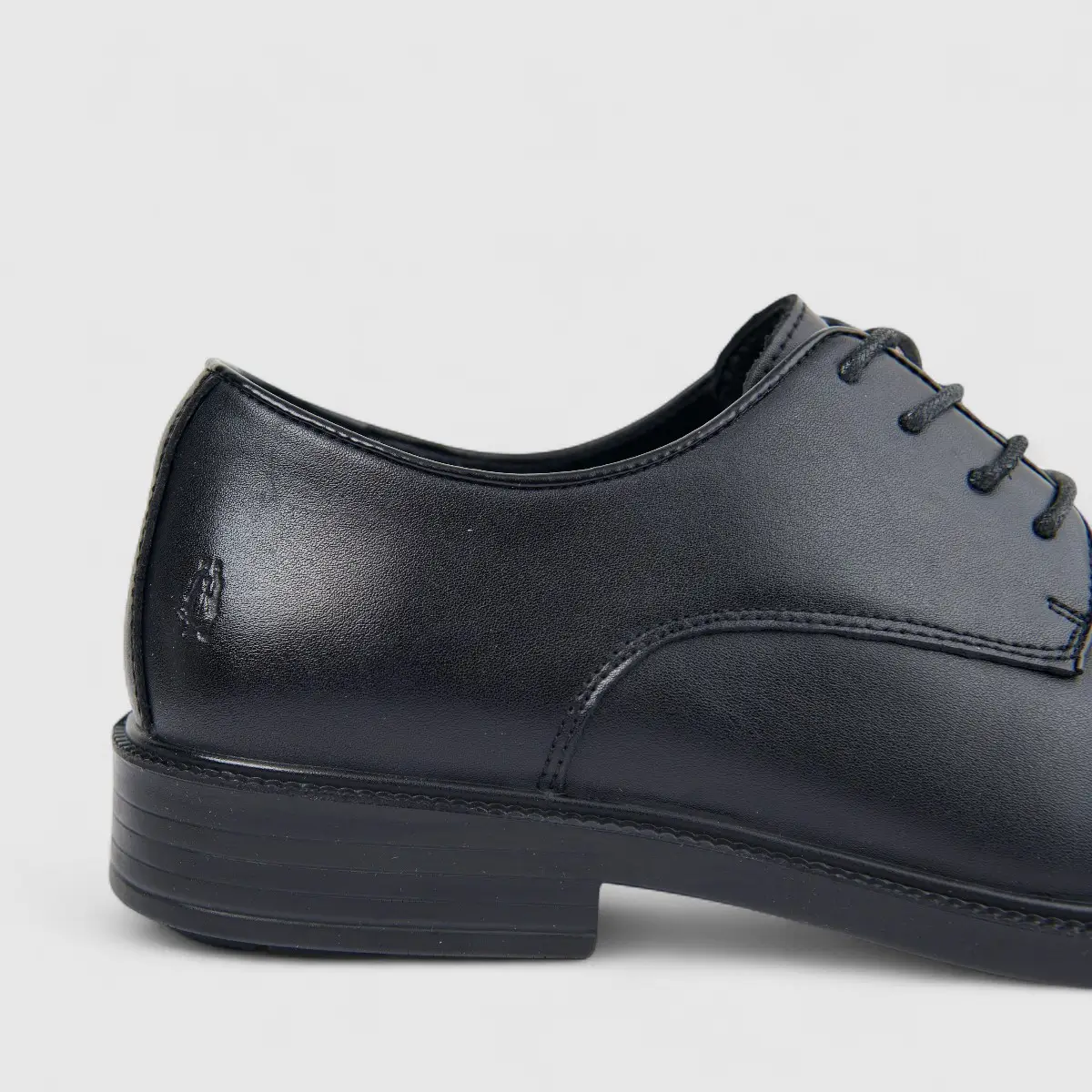 Hush Puppies Men's Lace Up HPM01005 Harrington Black HP302 - Image 5