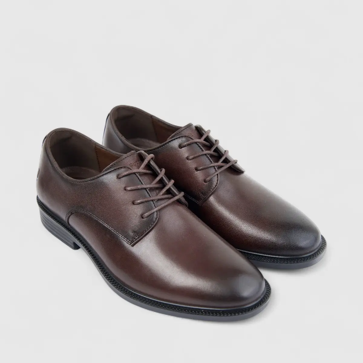 Hush Puppies Men's Lace Up HPM01005 Harrington Brown HP303 - Image 2