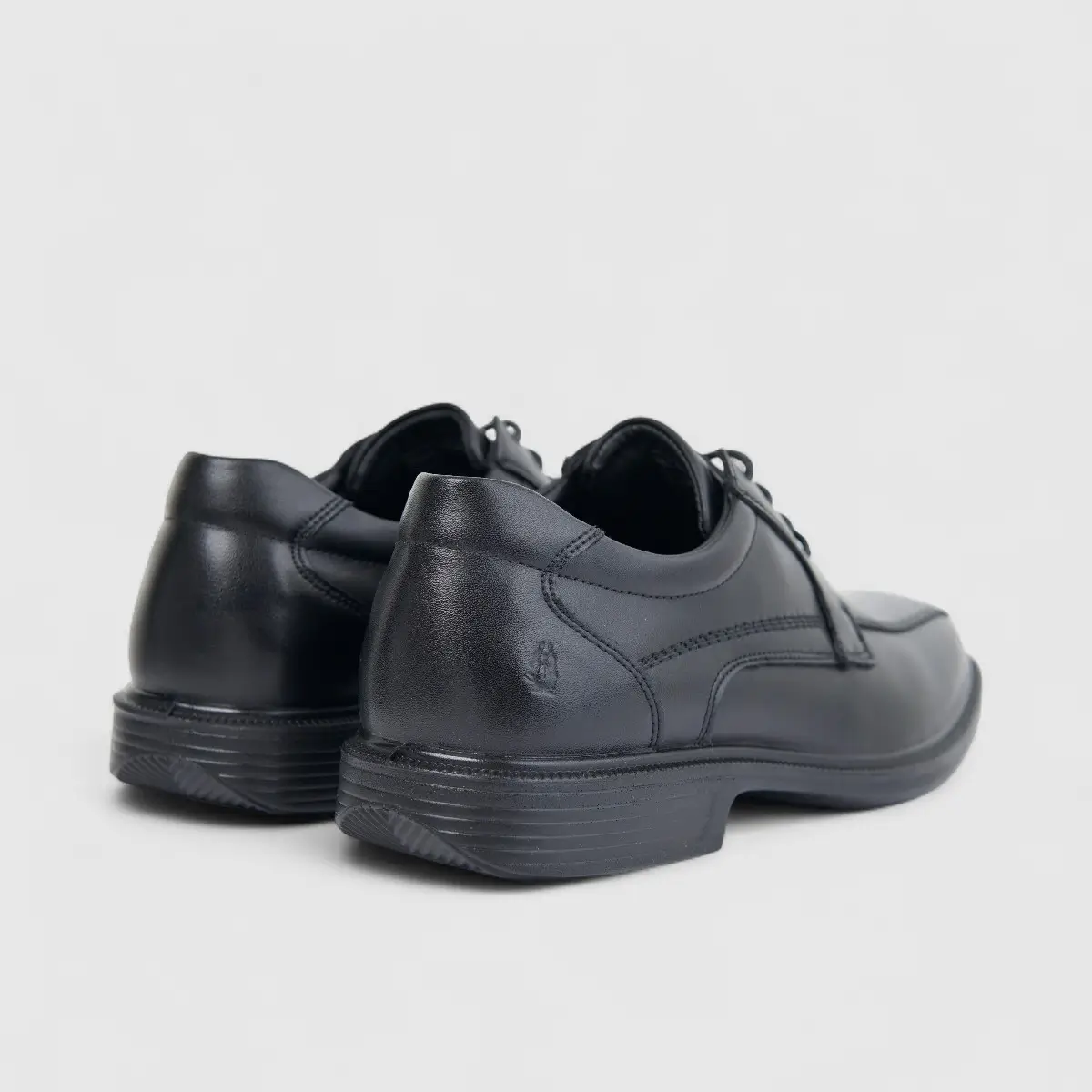 Hush Puppies Men's Lace Up HPM01007 Edmund Black HP297 - Image 3