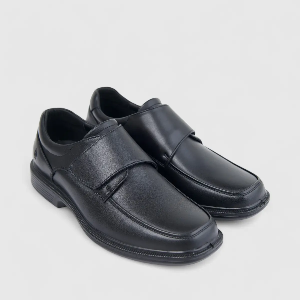 Hush Puppies Men's Shoe With Velcro HPM01008 Bradford Black HP301 - Image 2